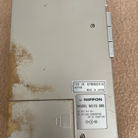 Cassette player, NIPPON , FS-885 - Picture 9 of 9